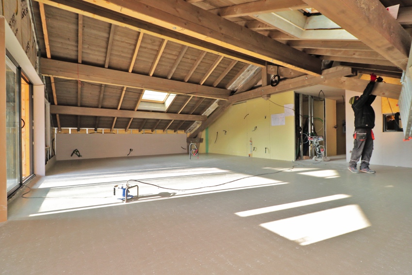 Suivi de chantier La Maison des Douceurs (du 1er au 22 janvier 2018)